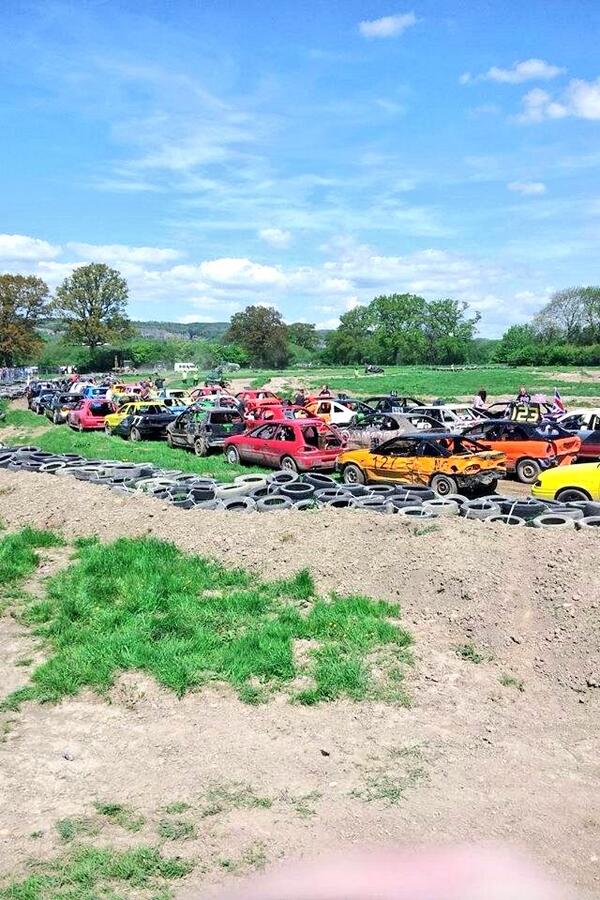 Great track to race on, guaranteed #familyfun day out! #welshpool #fourcrosses #midwales #fun #wales #racing #race