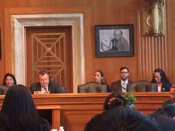 Hearing on S.1948.