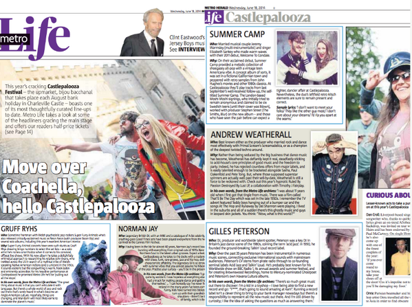 Read all about the festival, the acts, the madness in <a href="/MetroHNews/">Игорёк Радковец</a> #CP14