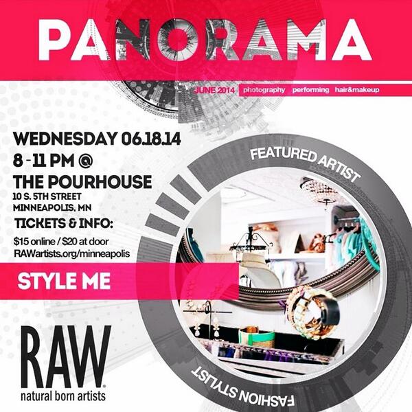 CarolynHaas's tweet image. So excited for my friend @Kjoybass, @StyleMeMn for being in this Minneapolis artistic event 2night! #fashion #art