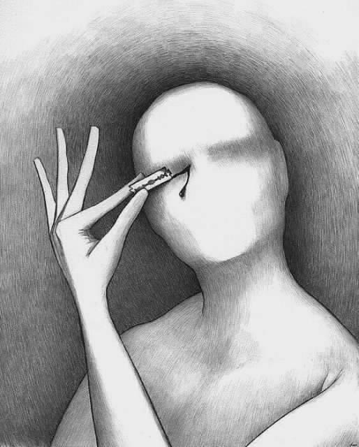 Abrir los ojos, duele.