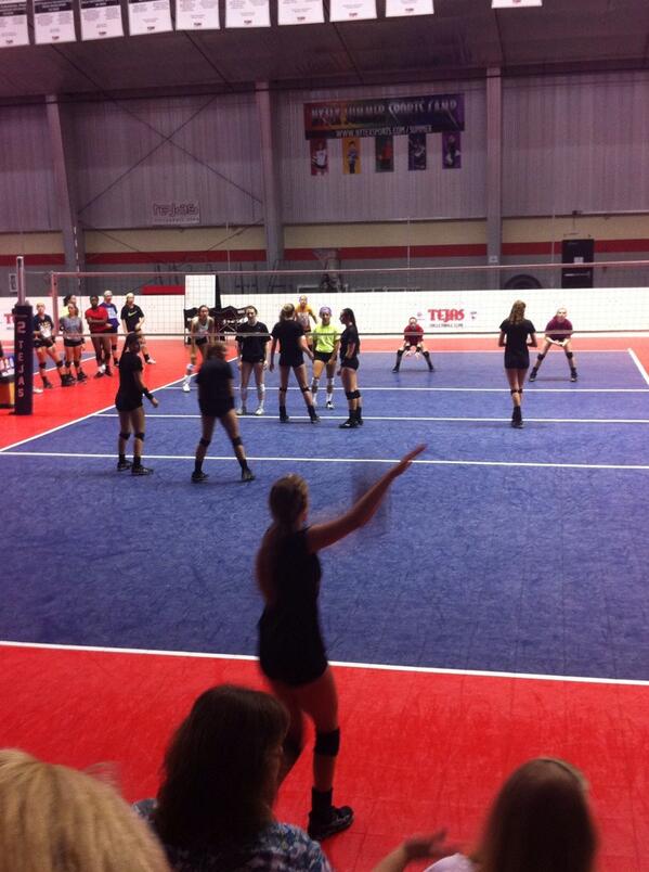 grapevinevb's tweet photo. Good job. Summer league at Tejas. #learnworkcommit http://t.co/NdLPPVkwqR