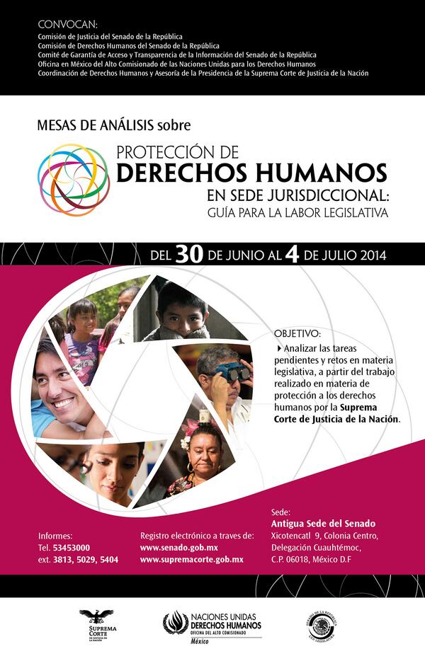 ONUDHmexico's tweet image. ¿Cuáles son los retos legislativos en #DDHH? #Descúbrelos @SCJN @ONUDHmexico @senadomexicano  vía @JusticiaSenado