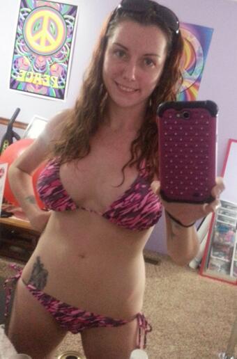 My new pink camo bikini! This is my favorite! What do u think? http://t.co/hP9nh3Zvw2<a href="/tag/myfreecams"class="tags"><span>#myfreecams</span></a><a href="/tag/nationalcleavageday"class="tags"><span>#nationalcleavageday</span></a>