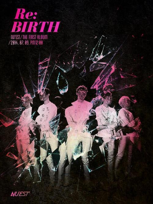 NUEST_JR's tweet photo. NU'EST THE FIRST ALBUM 
**RE : BIRTH**^^ http://t.co/dpbXZHGAa2