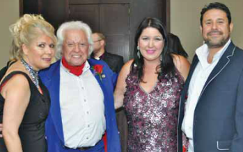 Manuel was honored at the 12th Annual Father of the Year awards at the Omni Hotel. gcanews.com