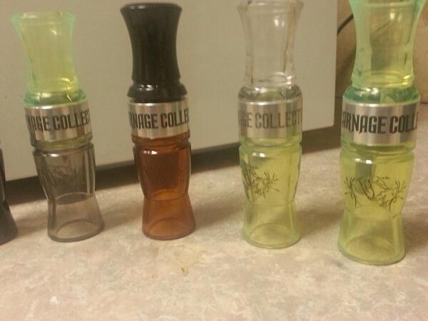 Jerdevries's tweet image. Hey folks! got the entire line of Foiles goose and duck calls! Also FAW logo Calls too! Buy a call get shirt! Pm us