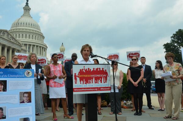 HouseDemocrats's tweet image. Women of the House Dem Caucus discuss the impact of unemployment on women and families for #WitnessWednesday.#RenewUI