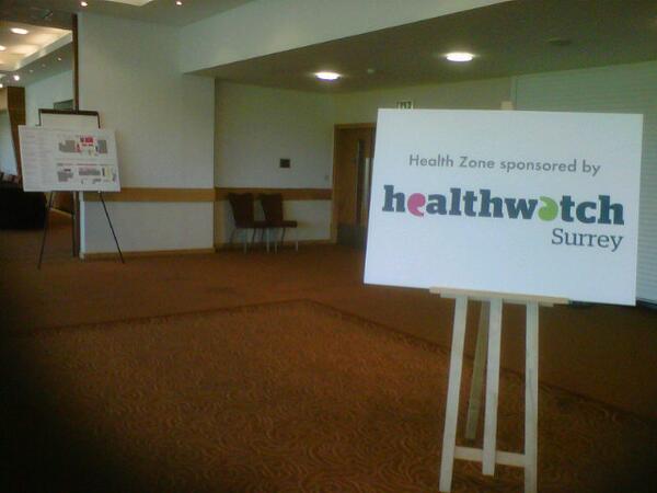 Right2ControlSy's tweet image. Thanks to @HW_Surrey for sponsoring the Health Zone at @choiceUnLtd tomorrow 10-6 Epsom Downs - see you there!