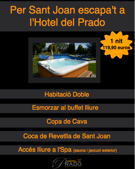 Oferta de Sant Joan, per fer una escapada a La Cerdanya.