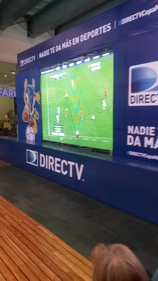 #DIRECTVCopaMundial
Saludos desde Medellín 
Gracias Directv