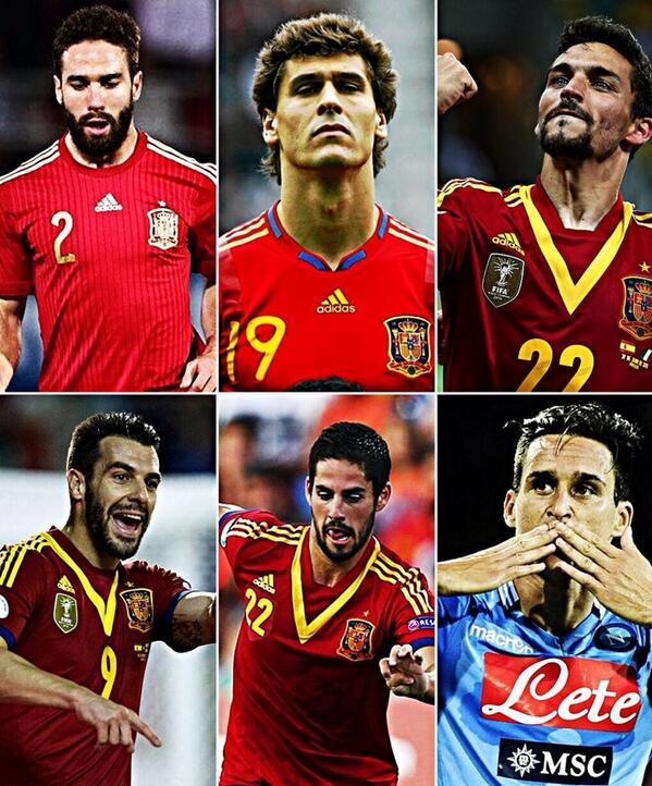 RMadridSoccer's tweet photo. Cuanta falta le hacen a España... http://t.co/7sPu95imY9