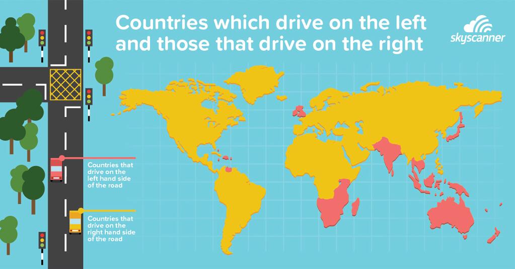 All Countries That Drive On The Left David Berlekamp