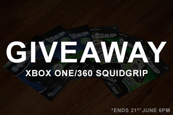 RoundReviews's tweet image. #GIVEAWAY: Follow &amp;amp; RT to enter! Win an Xbox One/360 @SquidGrip set! 2 winners announced Saturday 6pm! Go, go, go!!
