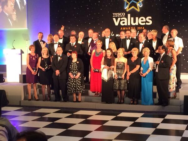 Well done to the colleagues who have done 40 and 50 years service. Yes you can see Steve Brooks. Brilliant!