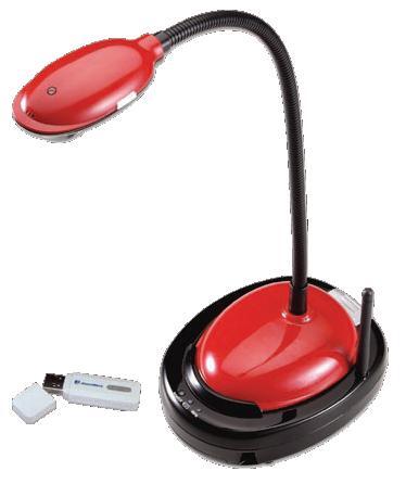 The Dukane 121W wireless document camera transmits images to the computer to be displayed... goo.gl/dmY1r1