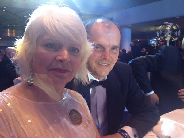 Fab night at the values awards, well done all for getting here, you're inspiring!!