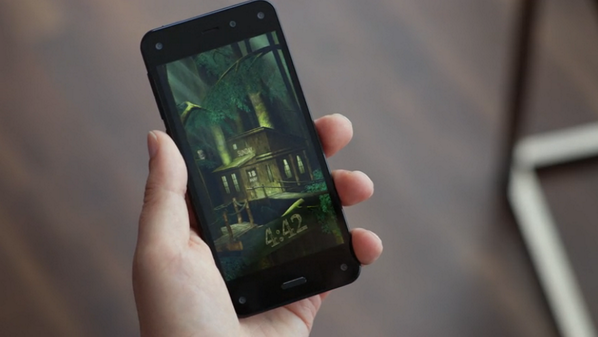 qz's tweet image. Amazon launches a shopping machine and calls it a phone qz.com/223149