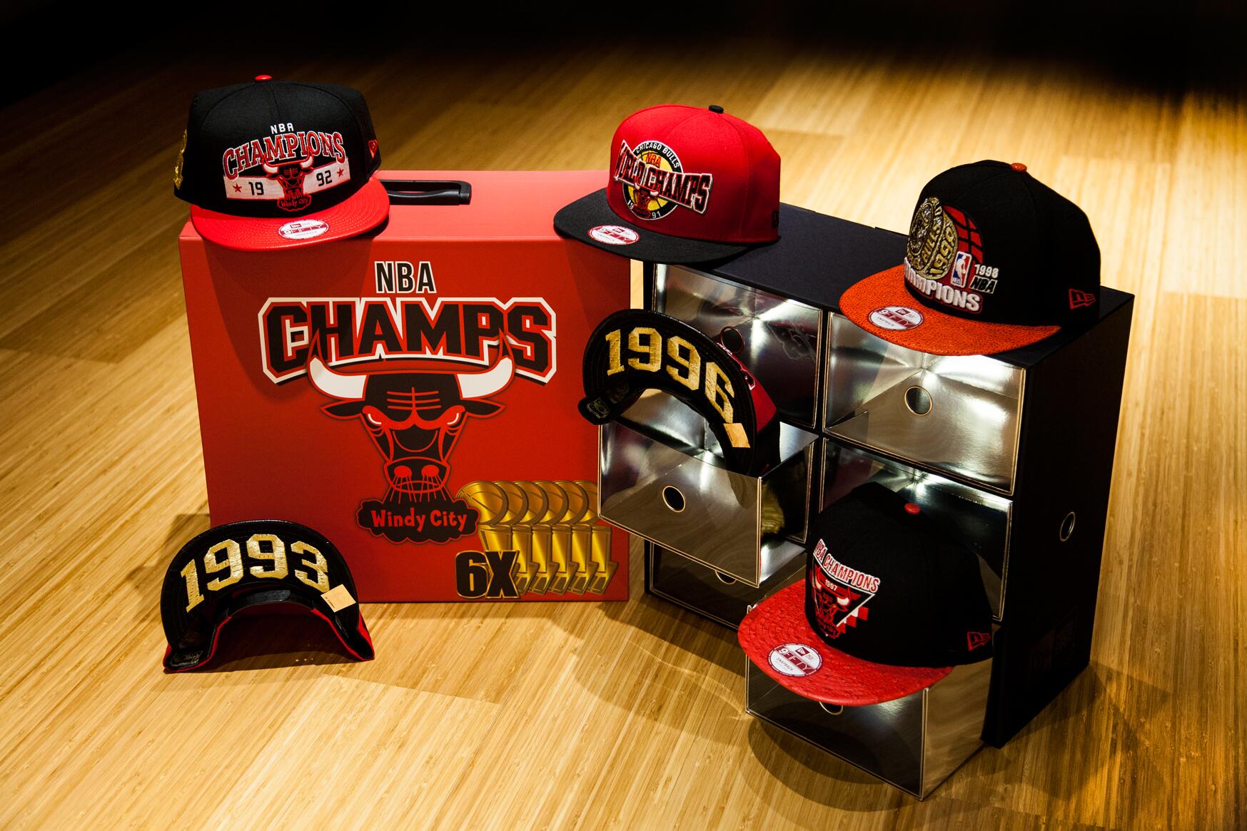 Chicago bulls cap sales limited edition