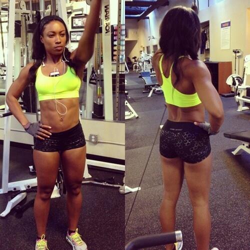 FitBlackGirls's tweet photo. #Fitness #Motivation #FitBlackGirls #TeamFit http://t.co/M4bPgopqEn
