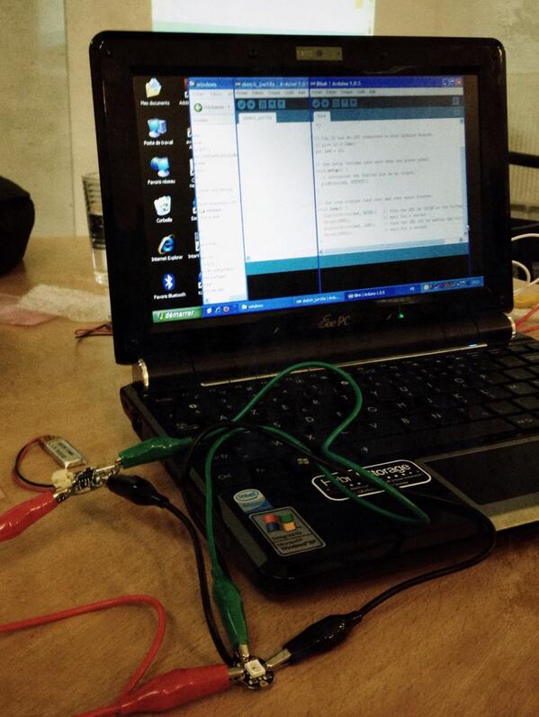 zast57's tweet image. Thank you @SteveClement . It was great #techwearable #wearablewednesday @theimpactory #luxembourg