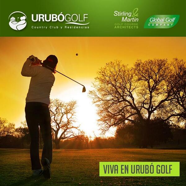Proyecte su vida en Urubó Golf.  Reserve su lote: 721 67307  #urubogolf #country #golf