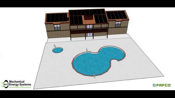 MESsolar's tweet photo. This complex will save thousands in pool heating costs. #detroit #bloomfield @FAFCOInc http://t.co/wt1prL0SBh http://t.co/E8PERfFAqA
