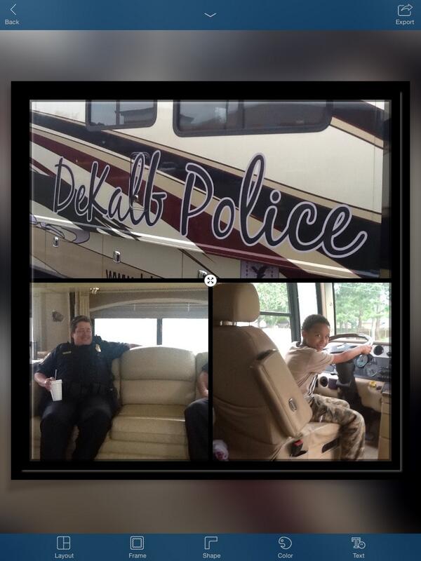 TowersDSNI's tweet photo. We enjoyed the @DeKalbCountyPD visit to Towers HS today. Thanks for all you do! @pahlga http://t.co/Y5PWa0IPBq