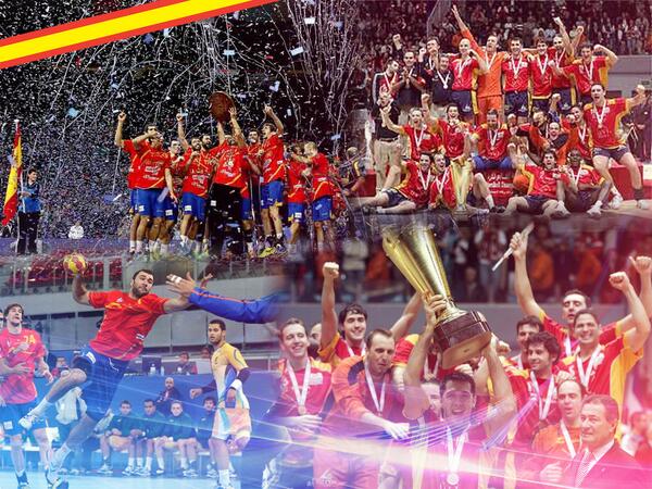 Panuchero's tweet photo. Selección Española. Campeona del mundo dos veces. Pero no importa, sólo es #balonmano ... http://t.co/VutVVYHlQW