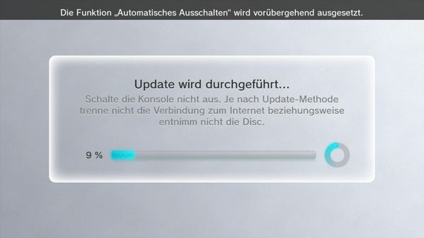 nfbmuc's tweet image. Wie ich es liebe! NICHT! #Updatewahn @ #WiiU // @UP4013