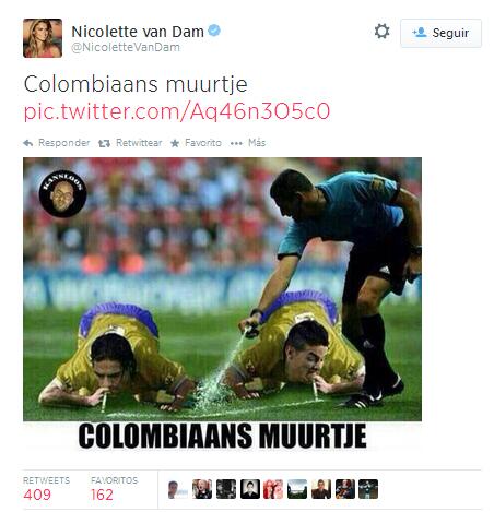 argentinaxx30's tweet photo. foolish nordic  @NicoletteVanDam .#ColombiaSeRespeta @UNICEF . http://t.co/nwrpzJfHjr . @juanes @ELTIEMPO
