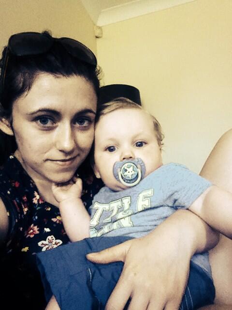 cassandradeex's tweet photo. #myboy #selfieforgavinglynn http://t.co/kNfVfFxZGB