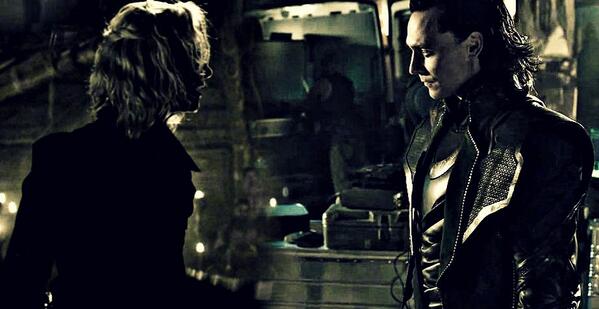 AwokenDragon's tweet image. || Loki and Viserys.~