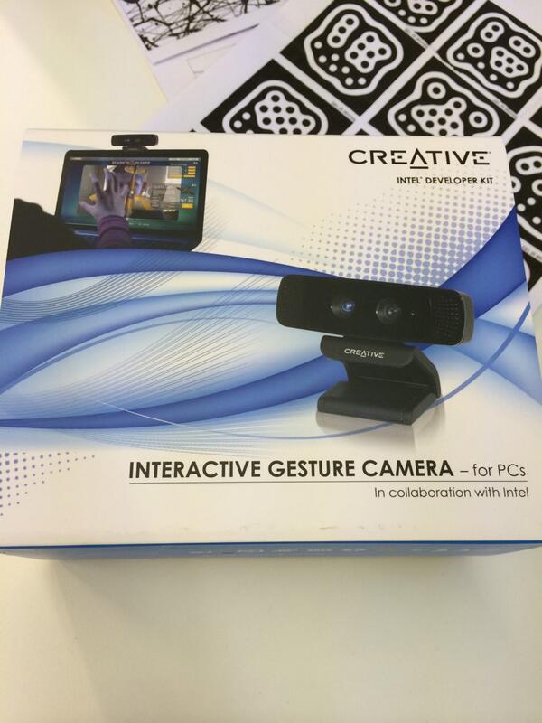 Solo_Control's tweet image. Intel&apos;s gesture / face recognition kit, a bit of R&amp;amp;D for new ways for people to interact with spaces.