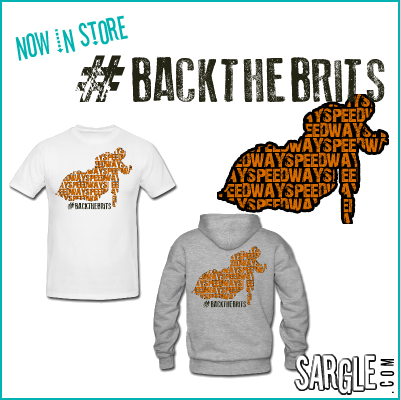 Order in time to cheer the brits on in Cardiff! sargle.com #speedway #backthebrits