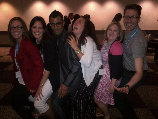 canadanurses's tweet photo. Lots of laughs at the President's Reception! #CNAconv http://t.co/4KJwBn191u
