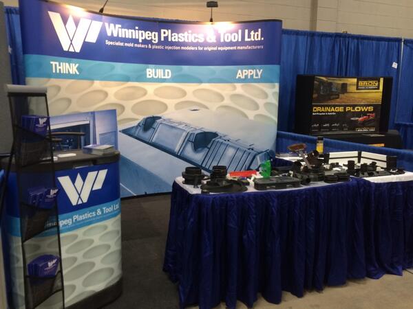 WinPlastics's tweet photo. Our booth @canadafarmshow. Come down for a visit! #cfps14 http://t.co/MbAfFYQfz3