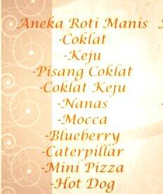 Selamat pagi☺ beli rotinya yuk untuk sarapan kalian😉