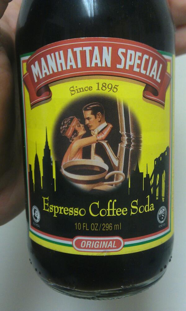 Manhattan Special Espresso Coffee Soda Review – If You Want the Gravy…