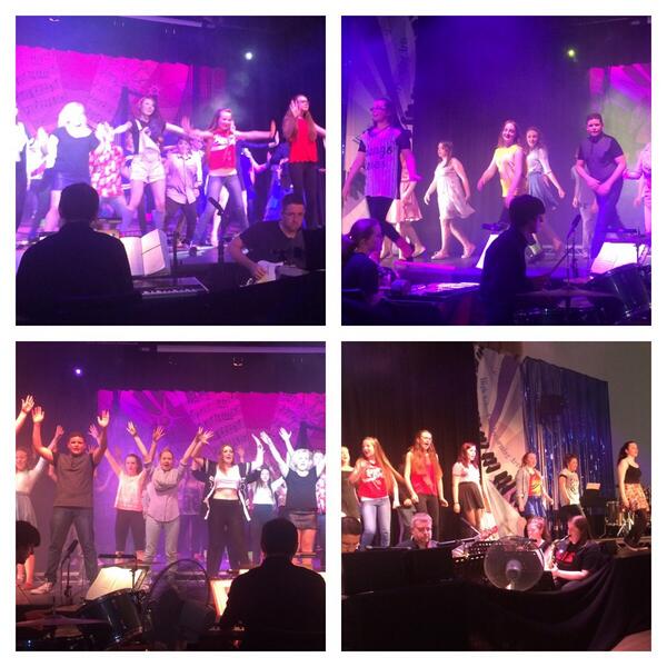LarbertHigh's tweet photo. The entire production was impressive &amp; the level of talent awe-inspiring. Well done to everyone involved! #goosebumps http://t.co/VuV3HLjJtW