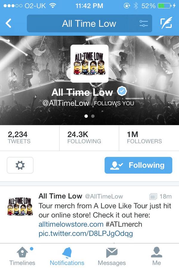 AllTimeBlowFans's tweet photo. They hit 1m! http://t.co/JXfK4QoEWk
