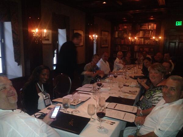 LSOKDataGeek's tweet image. Team LifeShare at Aldo&apos;s for a wonderful dinner! #aopoembracingchange