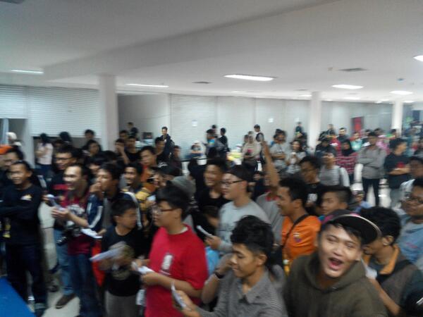 Ini dia antusias dari acara #gatheringkeliling #minikontes MUSANG LOVERS INDONESIA. rame yaaa:) KEEP SOLID! #BOMUL