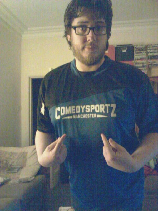 New @ComedySportz_UK shirts! @comedysportz #csz30