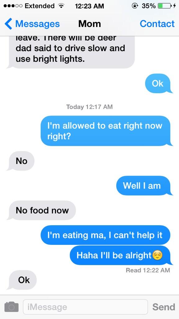 TrevorJohanson's tweet image. #wisdomteethprobs 😂