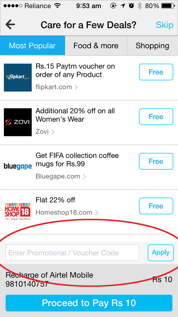 Paytm on Twitter: