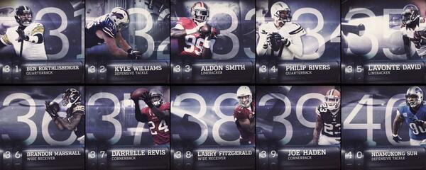 Nfl Network On Twitter Rt Nfl The Top 100 Players Of 2014 40 31 Http T Co 6njk9itqqf Nfltop100 Http T Co Fznwl9ftdw
