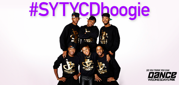 Dance10JasmineH's tweet photo. “@DANCEonFOX: Retweet if you want to see #SYTYCDboogie on the #sytycd stage! http://t.co/k1ZbKzLLdH”