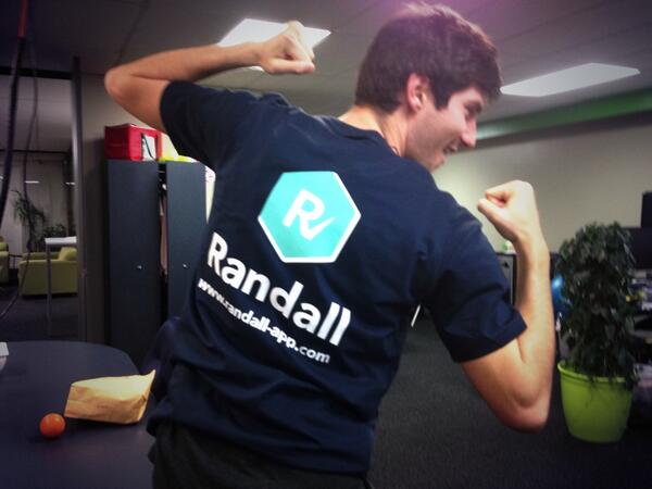 RandallTeam's tweet image. You know it's serious when there's tshirts.