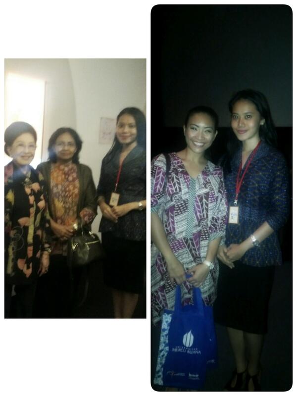 deasalsa_'s tweet photo. The speakers: Mrs. Moeryati soedibyo (founder Mustika Ratu),Mrs. Tati (deputy of Minister UKM),Ms. Rahayu Saraswati http://t.co/3laNuJpiS3